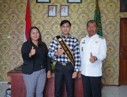 Wakil Bupati Toba Sarankan Duta Wisata Sumut Ajak Anak Muda Berkarya di Kampung