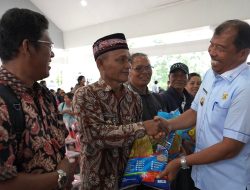 Kabupaten Toba Terima Bantuan Benih Padi dari Kementerian Pertanian RI