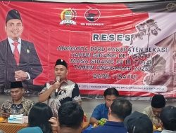 Anggota DPRD Fraksi PDI Perjuangan Kabupaten Bekasi, Usup Supriatna Serap Aspirasi Masyarakat di Dapilnya