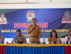 Wakil Bupati Toba Ajak Warga Jadikan Anak Sebagai Sahabat