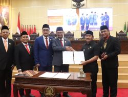 Pemkab Bekasi Tindaklanjuti Penetapan Perubahan KUA-PPAS 2025