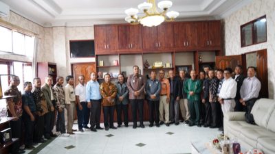Pemkab Toba Hidupkan Kembali Forum Komunikasi Antar Lembaga Adat