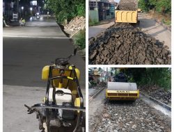 Pemkot Bekasi Perbaiki Jalan Rusak, Warga Jembatan 8 Rawalumbu Sampaikan Terima Kasih