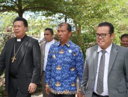 Wisuda ST Diakones HKBP, Wabup Toba Sebut  ST Diakones Bawa Berkat Buat Toba