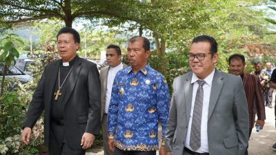 Wisuda ST Diakones HKBP, Wabup Toba Sebut  ST Diakones Bawa Berkat Buat Toba