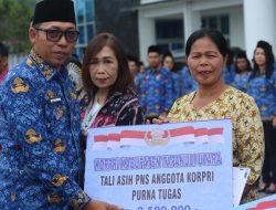 Bupati Taput Pimpin Upacara Hari Kesadaran Nasional, Serukan Disiplin dan Kolaborasi ASN
