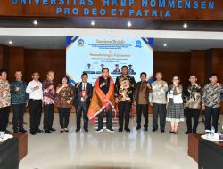 Pemkab Toba dan Universitas HKBP Nomensen Tandatangani Kerjasama di Bidang Pendidikan