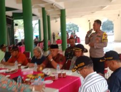 Bhabinkamtibmas Jaticempaka Sampaikan Arahan Antisipasi Tawuran dan Balap Liar