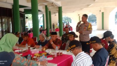 Bhabinkamtibmas Jaticempaka Sampaikan Arahan Antisipasi Tawuran dan Balap Liar