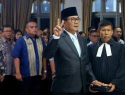 Bupati Taput Ajak Seluruh Jajaran Dukung Penuh Hendri Sitompul Sebagai Sekdakab Taput