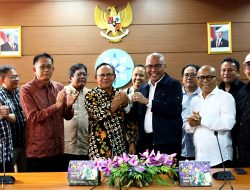 Pengurus PWI Pusat Resmi Kembali Tempati Lantai 4 Gedung Dewan Pers