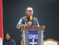 Hadiri Konfercab XIII GMKI Tarutung, Bupati Taput: Ajang Belajar, Bukan Pertarungan!