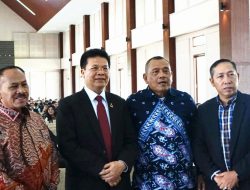 Bupati Taput JTP Hutabarat Hadiri Peluncuran Buku “Merawat Ciptaan, Menghidupi Iman”