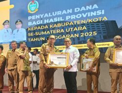 Terima DBH Rp10,9 Miliar, Pemkab Taput Raih Capaian 99 Persen UHC