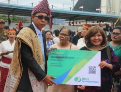 JTP Hutabarat Tekankan Pentingnya Melestarikan Budaya dan Ajak Masyarakat Wujudkan Tapanuli Utara Maju, Berbudaya dan Berkelanjutan