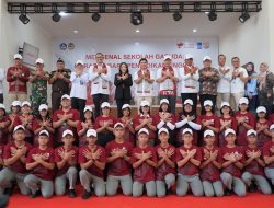 SMA Unggul Del Menjadi Tuan Rumah Kegiatan Sekolah Garuda di Kabupaten Toba
