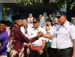 Wali Kota Bekasi Kunjungi Yayasan Galuh, Tegaskan Pemerintah Hadir untuk Semua Kalangan