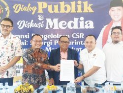 PWI Bekasi Raya Gelar Dialog Publik Pengelolaan Dana CSR, Wali Kota Bekasi Tak Hadir