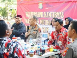 Polres Metro Bekasi Jalin Silaturahmi Kamtibmas Bersama Ormas