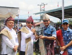 Sinergi Pemerintah dengan TNI AU Hadirkan Kepedulian Sosial di Hari Jadi ke-80 Kabupaten Tapanuli Utara