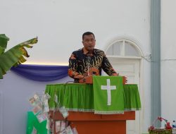 Pesta Syukuran  HUT  GMI Manna Balige, Bupati Toba Ajak Gereja Edukasi Masyarakat