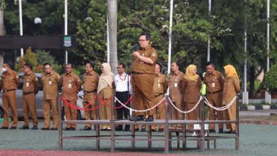 Kadinkes Kabupaten Bekasi Ajak Masyarakat Gotong-Royong Berantas Nyamuk Demam Berdarah