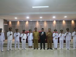 Bupati Taput Lantik 36 Pejabat Administrator dan 17 Pejabat Pengawas, Tekankan Kinerja dan Inovasi ASN