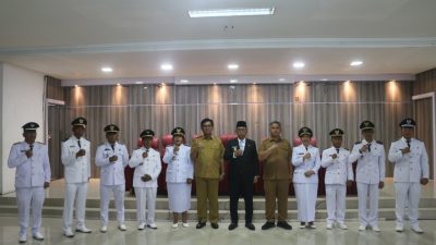 Bupati Taput Lantik 36 Pejabat Administrator dan 17 Pejabat Pengawas, Tekankan Kinerja dan Inovasi ASN