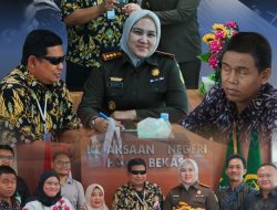 Jalin Silaturahmi, Kajari Kota Bekasi Terima Audiensi National Paralympic Committee of Indonesia