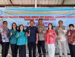 Pelayanan Medis Operasi Wanita Dukung Gerakan PKK–Bangga Kencana–Kabupaten Toba