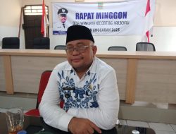 Kepala Desa Wanajaya Surati Ketua RW Agar Laksanakan Pemilihan Ketua RT dan Pertanggungjawabkan Tuntutan Warga
