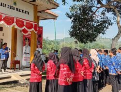 Pemerintah Desa Majalaya Dukung Penuh Gerakan Rereongan Sapoe Sarebu Dengan Semangat Gotong Royong