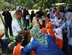 Tanamkan Pendidikan Sigap Bencana Sejak Usia Dini, Wali Kota Bekasi Apresiasi Anak TK Ikuti Pelatihan BPBD