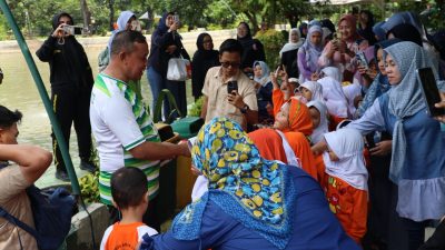 Tanamkan Pendidikan Sigap Bencana Sejak Usia Dini, Wali Kota Bekasi Apresiasi Anak TK Ikuti Pelatihan BPBD