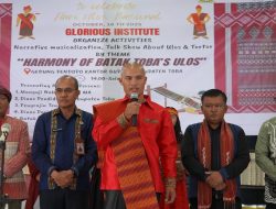 Glorious Institute Gelar “Harmony of Batak Toba’s Ulos” di Kabupaten Toba