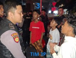 Patroli Perintis Presisi Polda Metro Jaya Bubarkan Tawuran di Tangsel, 7 Remaja Diamankan