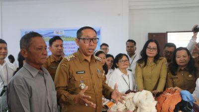 JTP Hutabarat Serahkan Bantuan Atensi Kementerian Sosial untuk Anak, Lansia, dan Penyandang Disabilitas di Kabupaten Taput