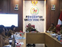Tegas…! Bupati Taput Tekankan Optimalisasi Penggunaan Anggaran Tepat Sasaran yang Berkelanjutan