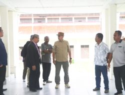 Bupati Taput  Dukung dan Tinjau Kesiapan Rapat Pendeta HKBP 2025