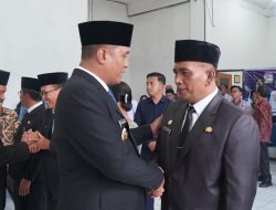 Bupati Toba Sampaikan Terima Kasih Atas Dedikasi Augus Sitorus Sebagai Sekda Toba