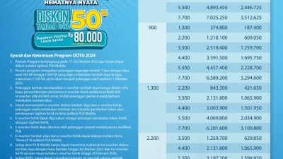 Ribuan Warga Jabar Antusias Manfaatkan Promo Tambah Daya Listrik Hemat 50 Persen dari PLN