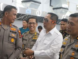 Bupati Taput Dampingi Wakapoldasu Launching Satuan Pelayanan Pemenuhan Gizi Polres Taput