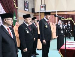 Tri Adhianto Lantik 250 Pejabat Struktural Pemkot Bekasi, 7 Setingkat Kepala Dinas