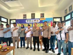 Polres Metro Bekasi Kota Gelar Pembekalan Sinergi Media, Pemerintah dan Dunia Usaha