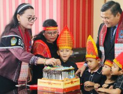 Bunda PAUD Taput: Mars TK Pembina HKBP Jadi Semangat Mendidik Anak Berkarakter