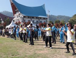 Kejuaraan Tarkam  Kemenpora 2025 Diresmikan di Kabupaten Toba