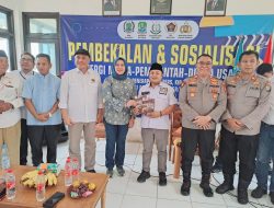 PWI Bekasi Raya Tegakkan Profesionalisme Lewat Pembekalan UU Pers, KIP dan ITE