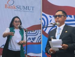 Bupati dan Ketua Dekranasda Buka Resmi Festival Kuliner HUT ke-80 Kabupaten Taput