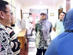 Plt Direktur RSUD CAM Kota Bekasi Pantau Langsung Layanan Ruang Rawat Inap Anak