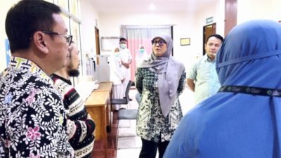 Plt Direktur RSUD CAM Kota Bekasi Pantau Langsung Layanan Ruang Rawat Inap Anak